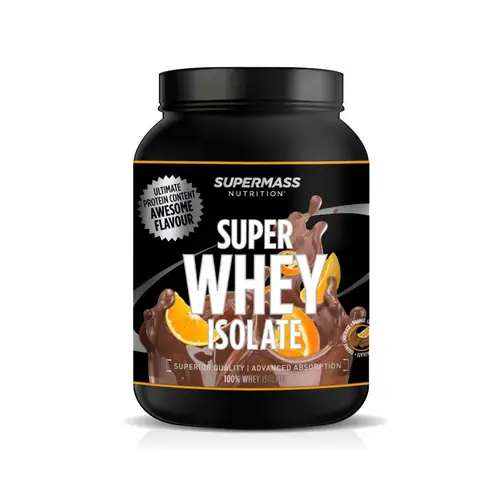 Supermass Nutrition Super Whey Isolate Апельсин и шоколад 1300 г