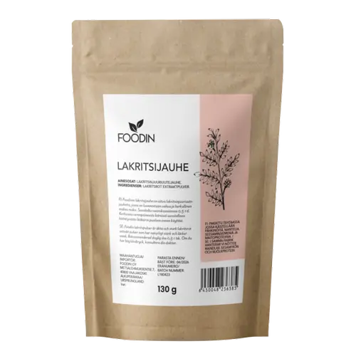 Порошок лакрицы Foodin 130 г