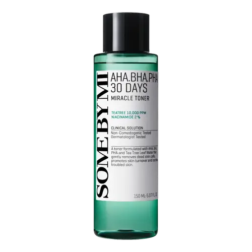 Some By Mi AHA BHA PHA 30 Days Miracle Toner - Face Water 150 мл