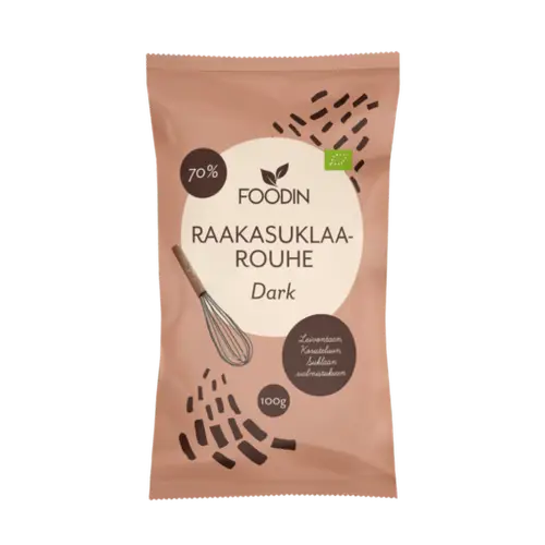 Foodin Raw Chocolate Grit Dark 100 г