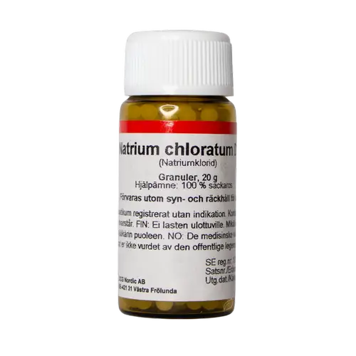 Хлоратум натрия D12 H249FI