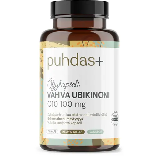 Strong Ubiquinone Q10 Pure+ 100 мг 120 капсул Оливковое масло