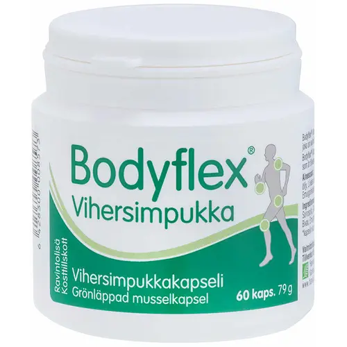 Bodyflex Зеленый моллюск 60 капсул.