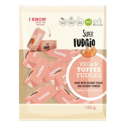 Super Fudgio Toffee Fudge 150 г