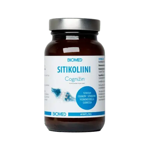Биомед Ситиколин Когнизин 60 капс.