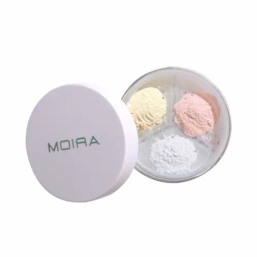 MOIRA Set & Correct Loose Setting Powder 02 Прозрачная рассыпчатая пудра