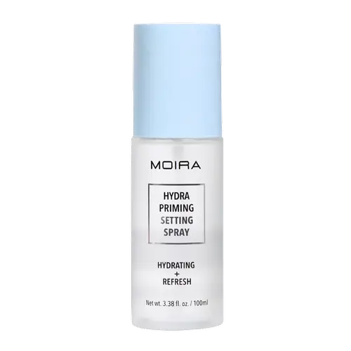 MOIRA Hydra Priming Setting Spray - Спрей для фиксации макияжа 100 мл