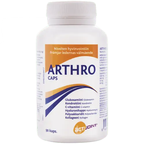 Arthro Caps - Для здоровья суставных хрящей 90 капсул.