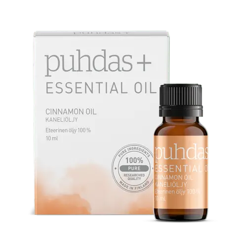 Pure+ Essential Cinnamon Oil - Масло корицы 10 мл