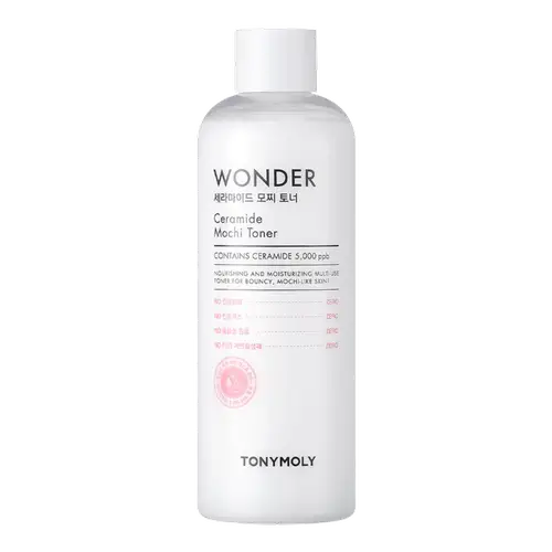 TONYMOLY Wonder Ceramide Mochi Toner - Face Water 500 мл