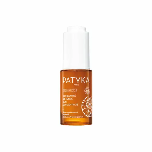 Patyka Bronze Sun Concentrate - Сыворотка-автозагар 15 мл