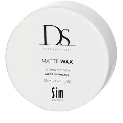 DS Matte Wax - Воск для волос без запаха 50 мл