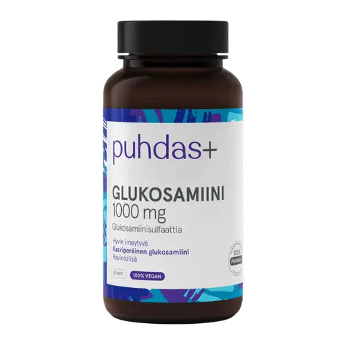 Pure+ Глюкозамин 1000 мг 50 капс.