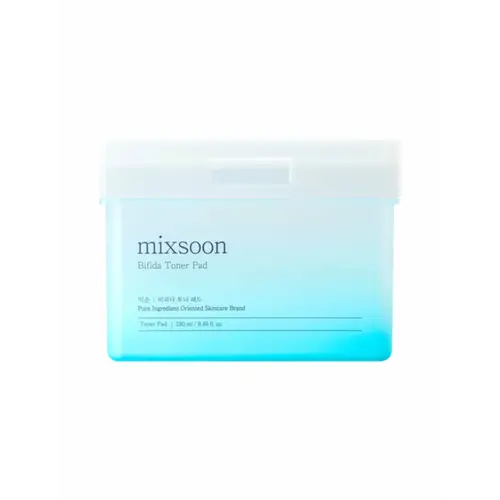 Тонер-диски для лица Mixsoon Bifida Toner Pads 120 шт.