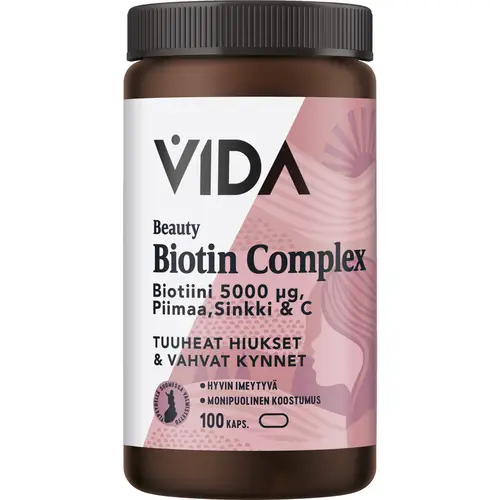 Биотиновый комплекс Vida Beauty 40 г 100 шт.