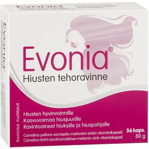 Мощное питание для волос Evonia 56 шт.