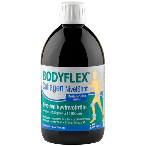 Bodyflex Collagen NivelShot - Коллаген-магний-витамин В препарат 500 мл