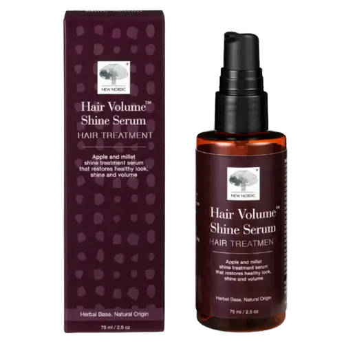 Новая сыворотка Nordic Hair Volume Shine Serum - Сыворотка для волос 75 ​​мл