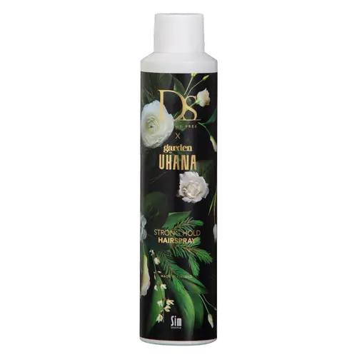 Лак для волос DS X Garden by Uhana Strong Hold Hairspray — для ваших волос 300 мл
