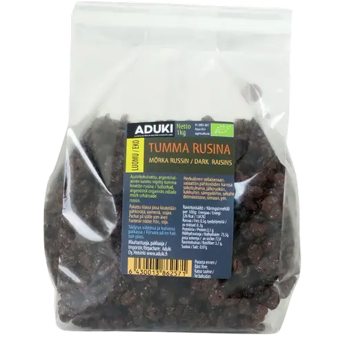 Адуки Темный Изюм 1 кг