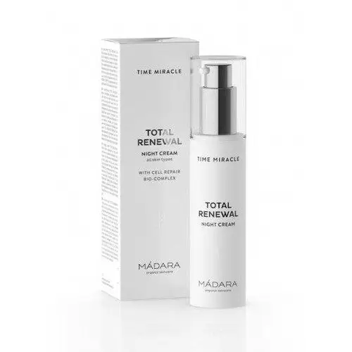 Madara Time Miracle Total Renewal Night Cream - Ночной крем 50 мл - исчезает