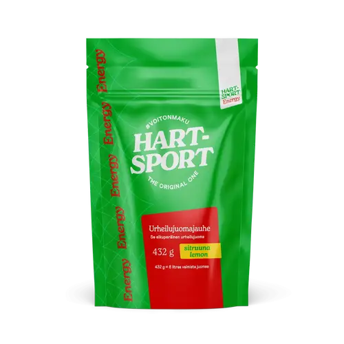 Спортивный напиток Hart-Sport, порошок со вкусом лимона, 432 г
